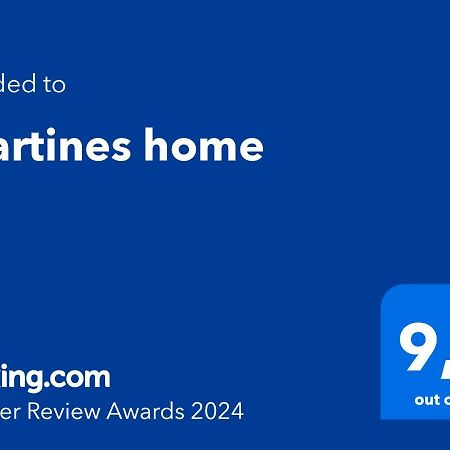 Spartines Home Votsi  Eksteriør billede